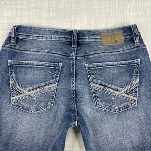 BKE Jake Straight Mens Sz 33x30 (SEE)